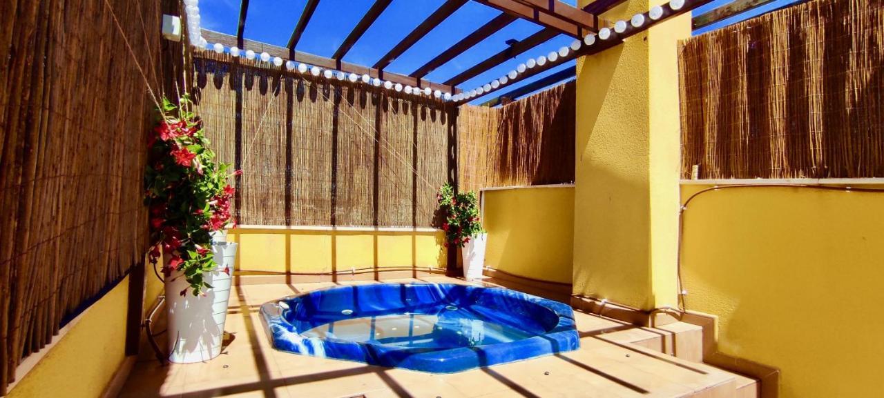 Agua Marinas - Tu Atico Con Jacuzzi Privado! Apartment Vera Exterior photo